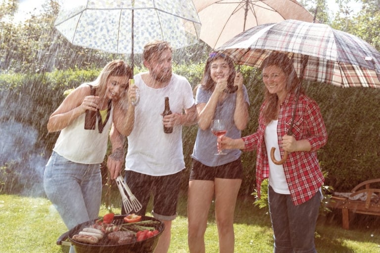 Top Tips for Grilling in the Rain — The Barbecue Must Go On