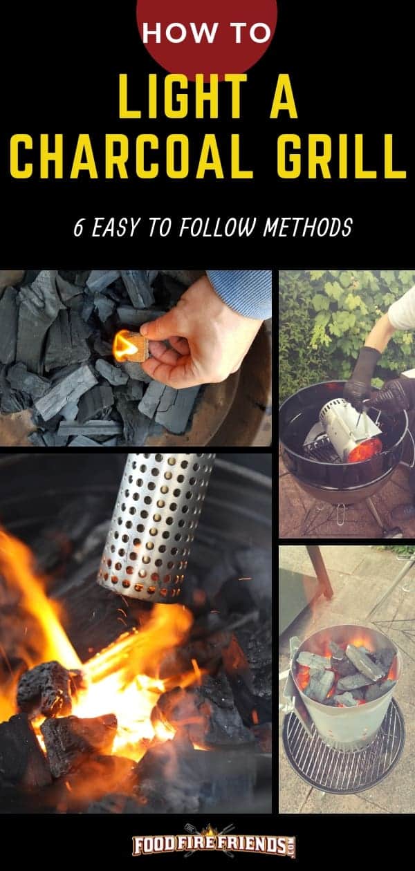 How to Light a Charcoal Grill or Smoker 6 Easy Ways!