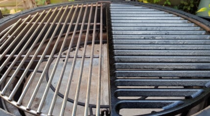 season a grill grate