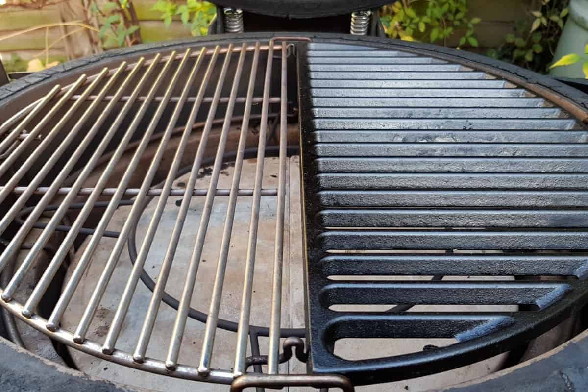 Cast iron grates clearance for weber kettle