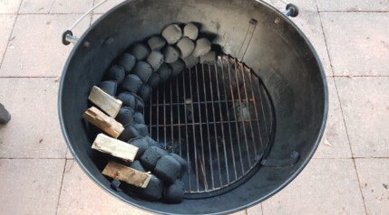 Where To Place Water Pan In Offset Smoker – Fun In The Yard