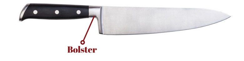 Image showing the bolster of a kn.