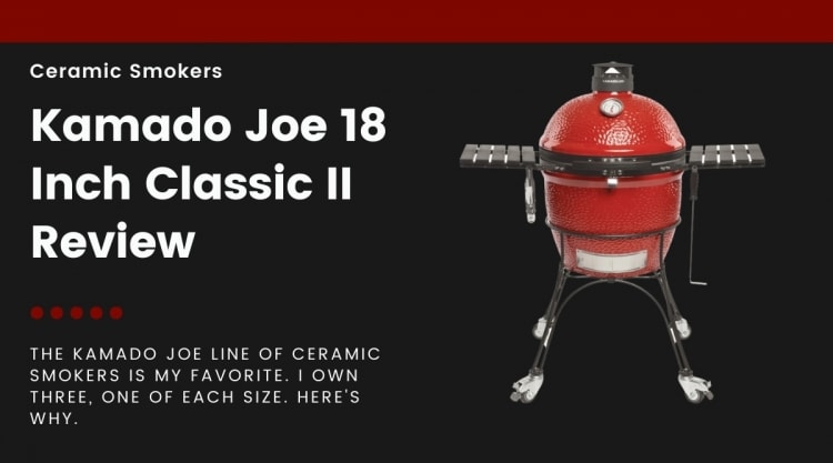 Kamado Joe classic 2 isolated on black.