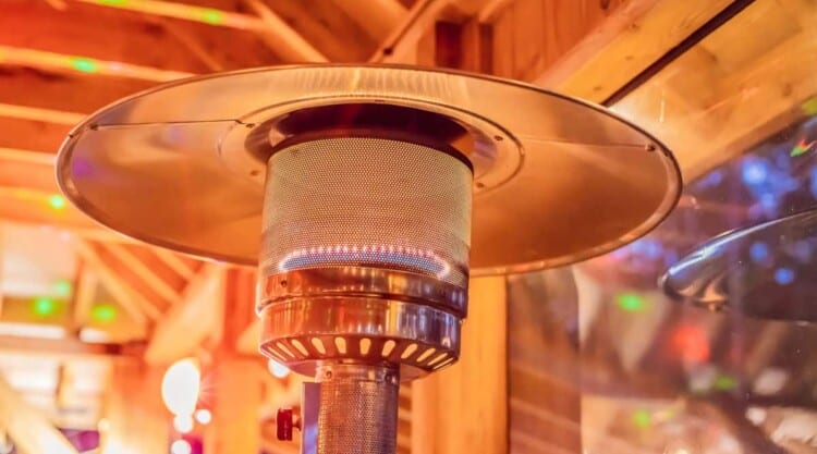 6 Best Tabletop Patio Heaters For 2022 Compact Gas And Electric - How To Convert A Patio Heater Natural Gas