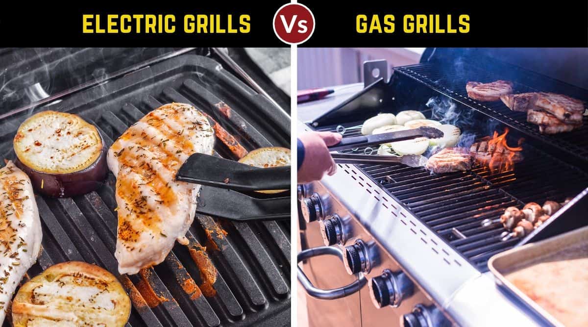 Can you leave an electric grill outdoor