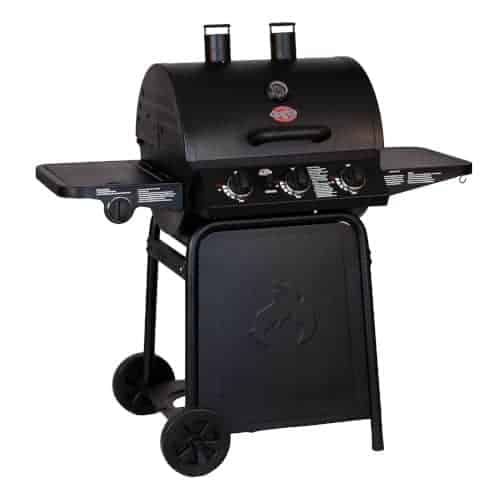 Char griller 3001 isolated on white