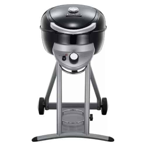Char-Broil Tru-Infrared Patio Bistro Gas Grill isolated on white.
