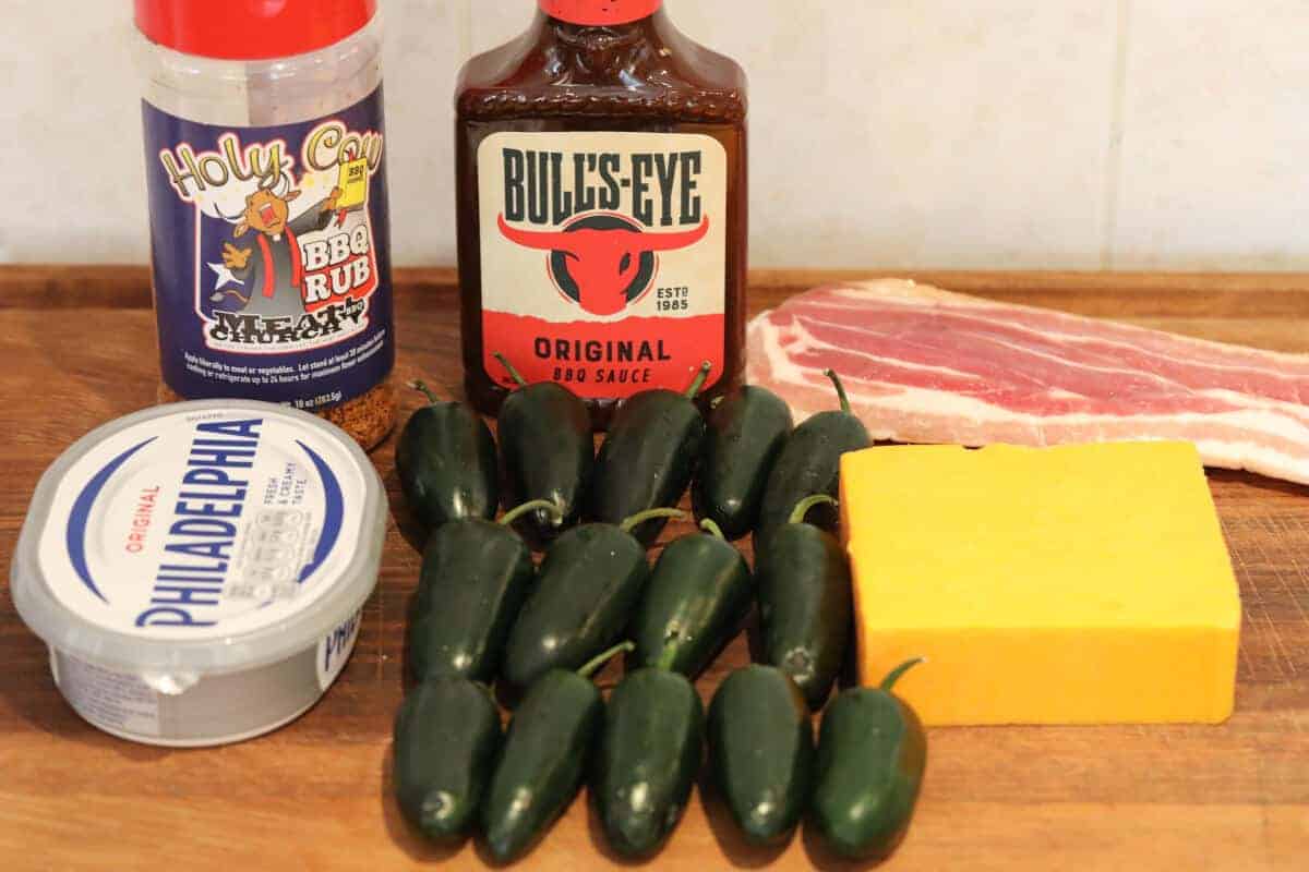 tank oase Næsten Atomic Buffalo Turds Recipe — Bacon Wrapped, Cheese Stuffed Jalapeños