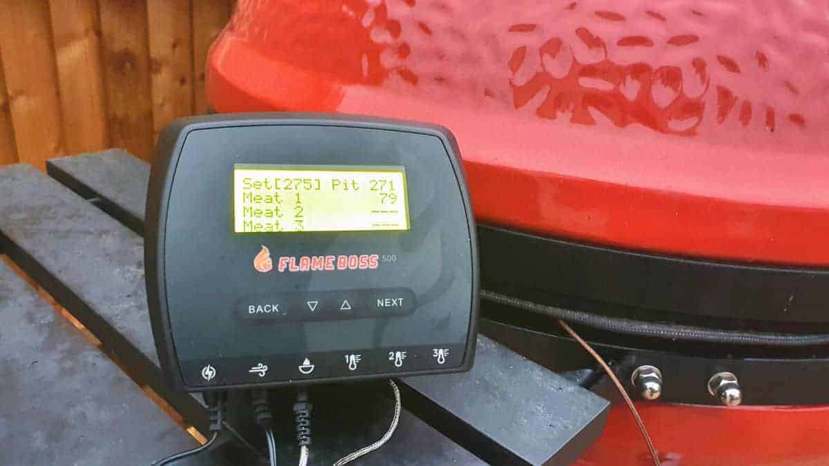 Flame Boss Digital WiFi Enabled Grill Temperature Control