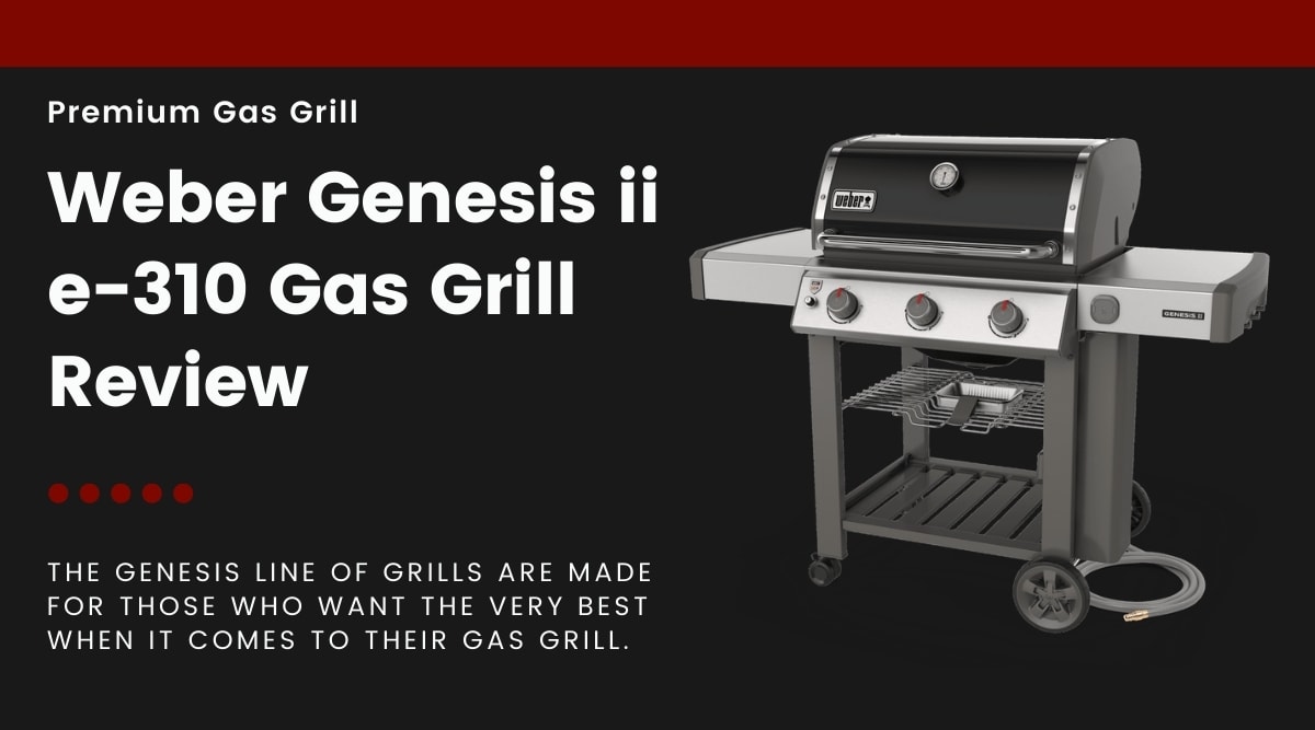 Spijsverteringsorgaan analyseren Fonetiek Weber Genesis ii e-310 Review — is This Premium Gas Grill Right for You?