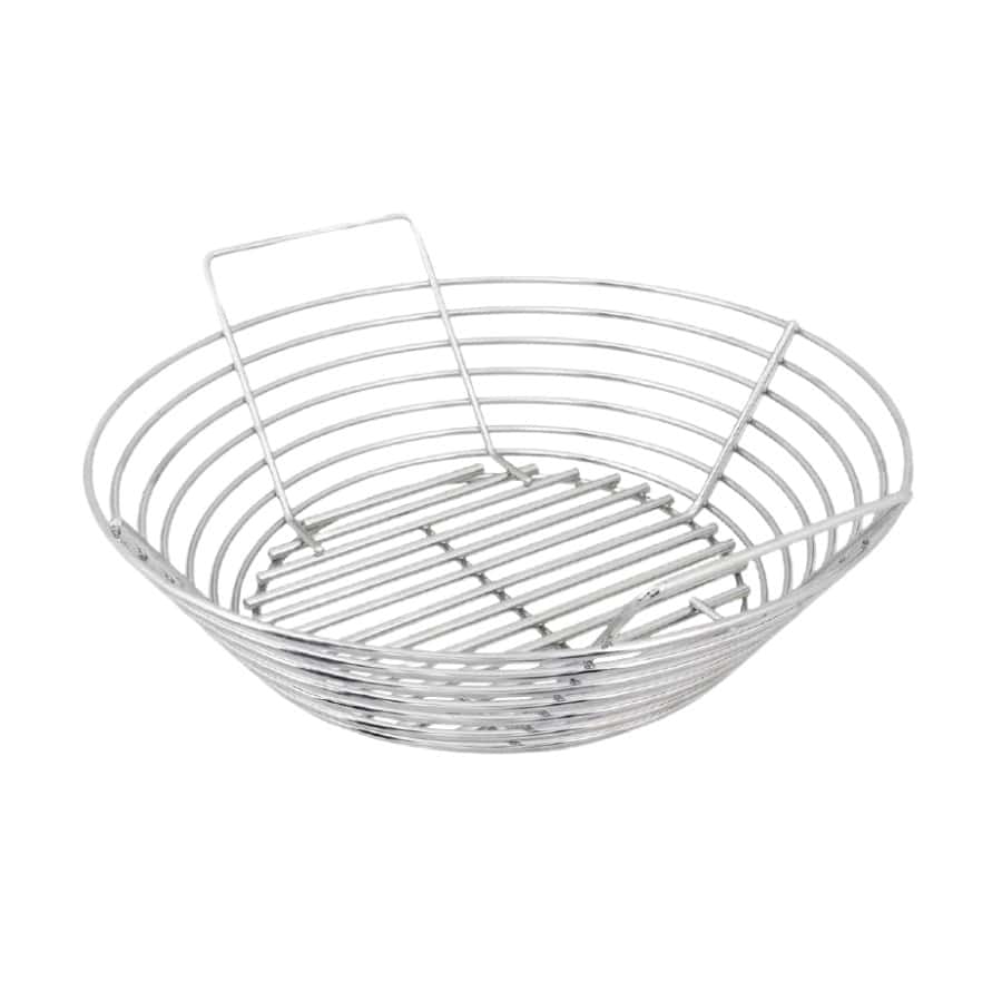 A kick ash basket isolated on white.