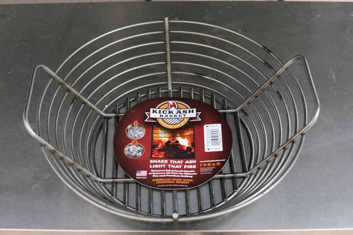 Kick Ash Basket Review A MustHave Accessory for Kamado Grills