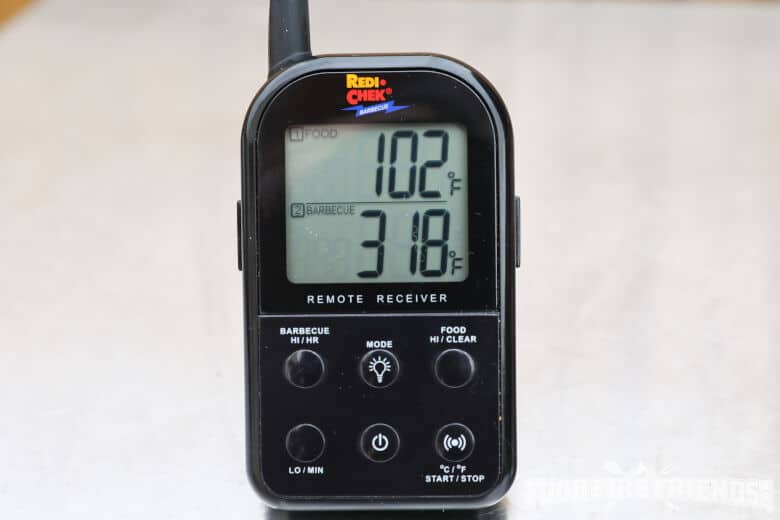 Maverick Meat Thermometer ET-733 Wireless BBQ - Silver Good Condition