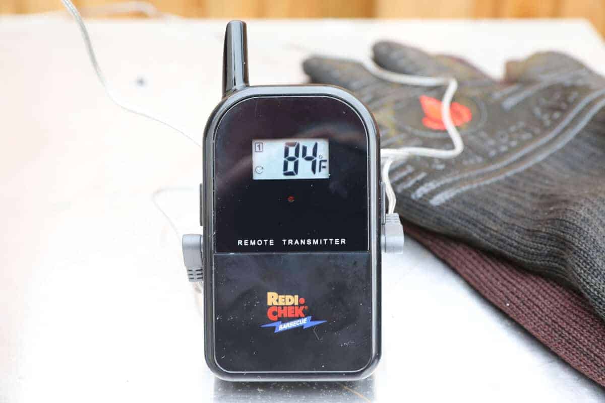 Grill Grate ET732 BBQ Smoker Meat Thermometer Same as Maverick ET 732 with  Original Magnet