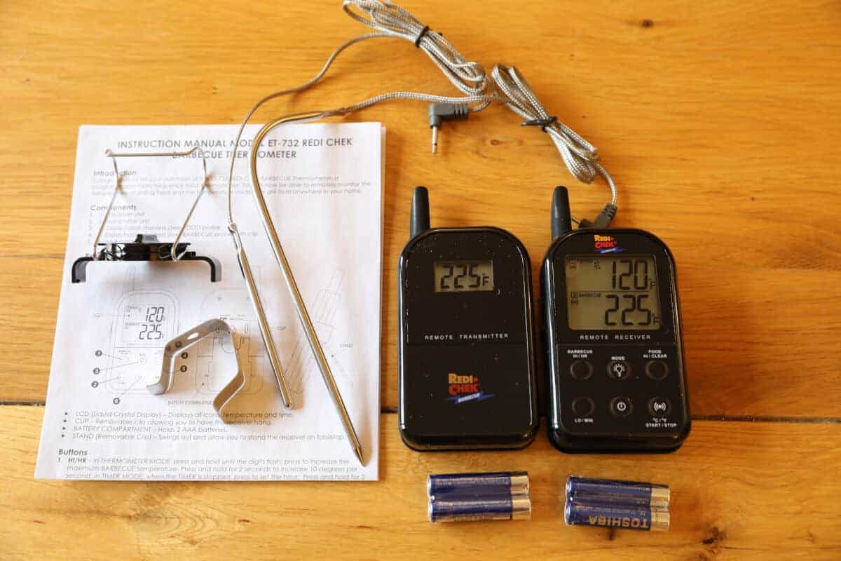 Maverick ET-732 WIRELESS BBQ THERMOMETER SET