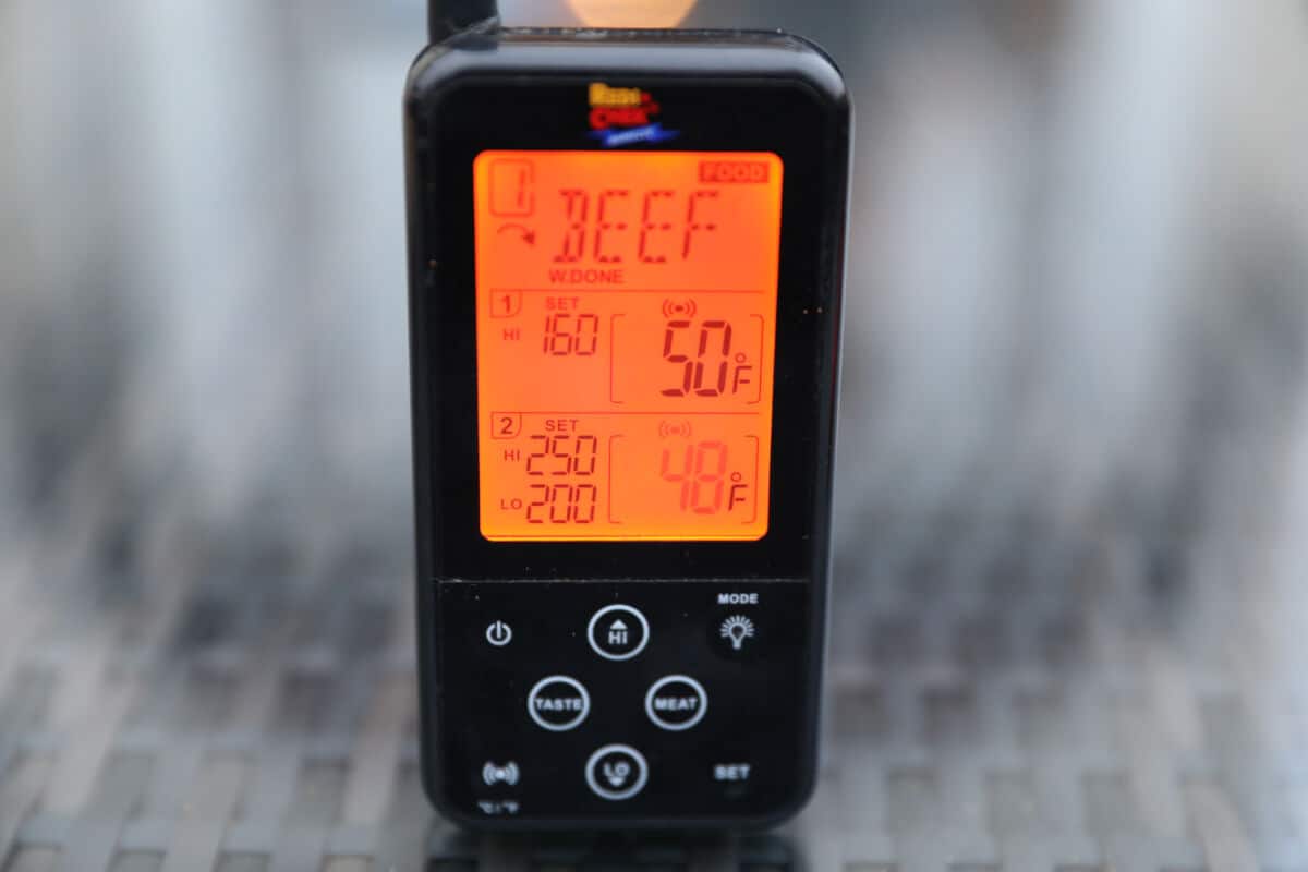 Maverick ET-733 WIRELESS GRILL THERMOMETER SET