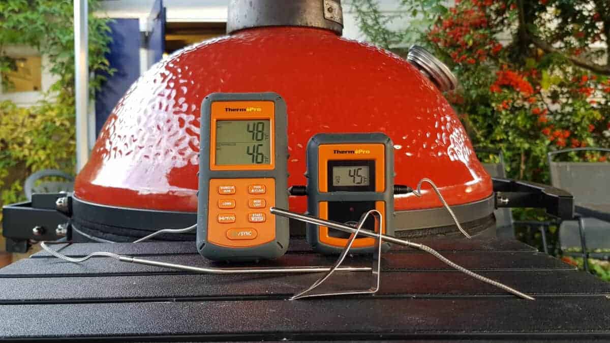 ThermoPro TP08S Wireless Digital Meat Thermometer for Grilling