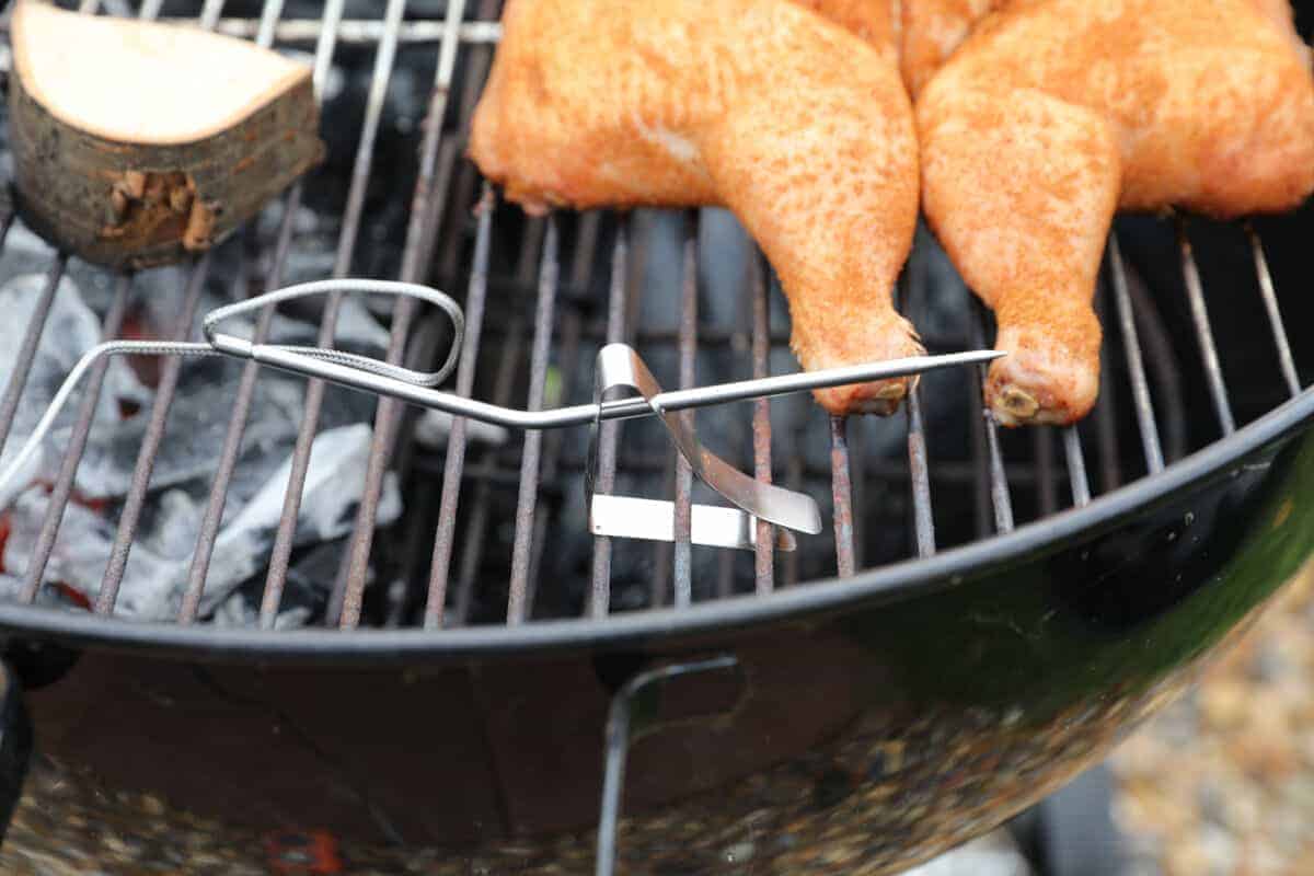 500 ℃ 1000℉ Degree Roast Barbecue BBQ Smoker Grill Thermometer Temp Gauge  Dia 3 Outdoor Stainless Steel BBQ Thermometer 2023