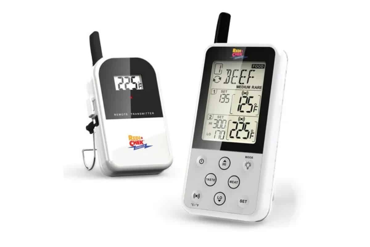 Smart Wireless Meat Thermometer with Bluetooth, Delpattern Food Thermo