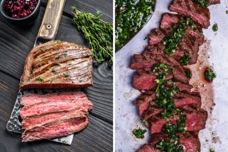 Skirt Steak Vs Flank Steak, Which is Best? How do they Differ?