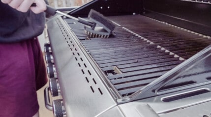 Ler code on traeger grill top