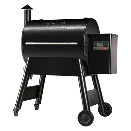 Traeger PRO series grill isolated on white