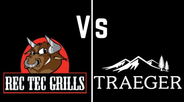 Rec Tec and Traeger logos, either side of