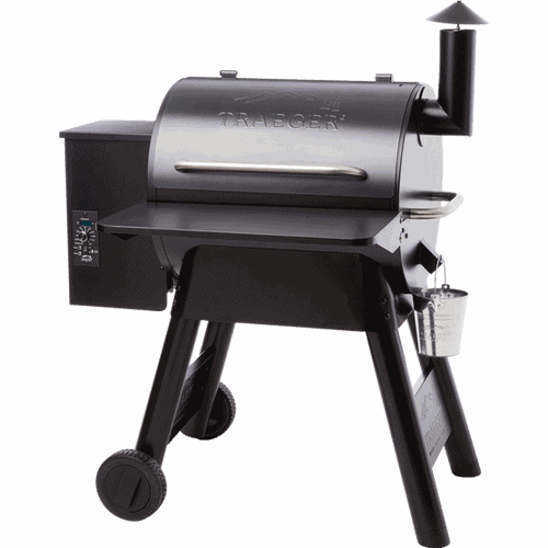 Traeger Ironwood 650 isolated on white.