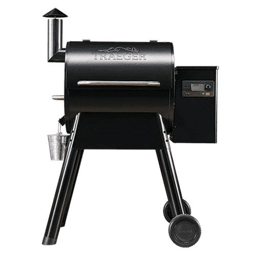 Traeger Pro 575 isolated on white.