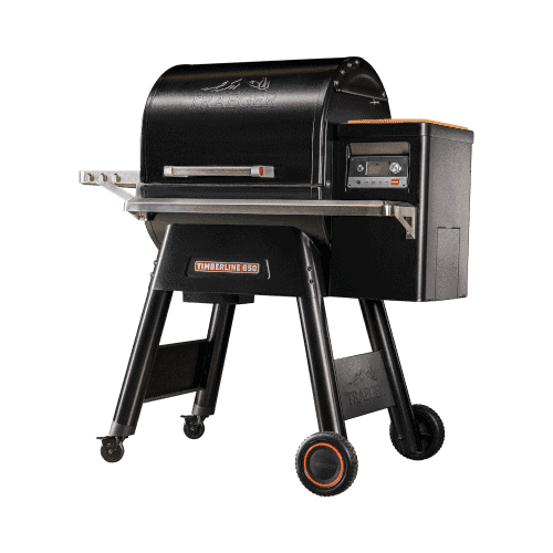Traeger Timberline 850 isolated on white.