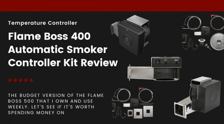flame boss 400 images, with accessories, isolated on a black background.