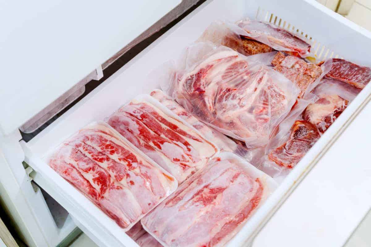 What works best for freezing fresh meat: paper freezer wrap