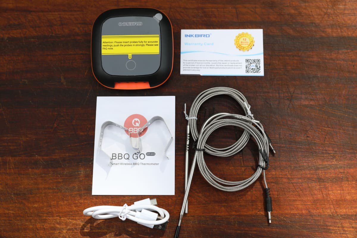 Inkbird IBT-4XS Bluetooth Thermometer Review - Smoked BBQ Source