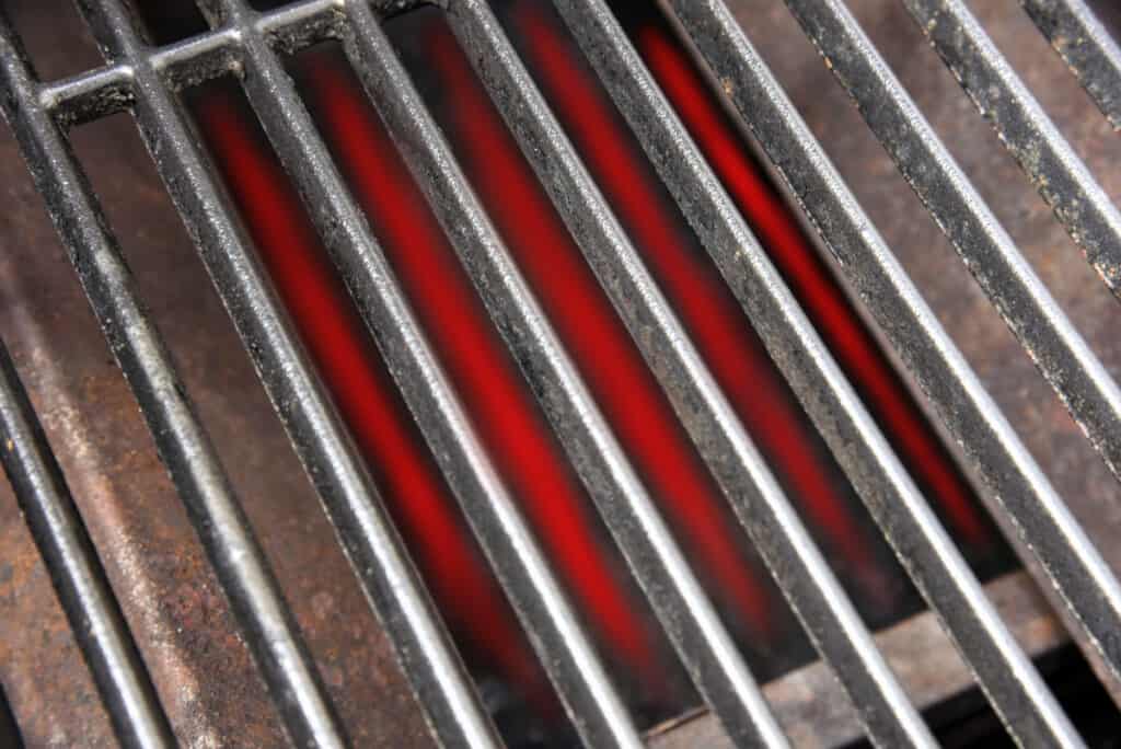 natural gas grill grates