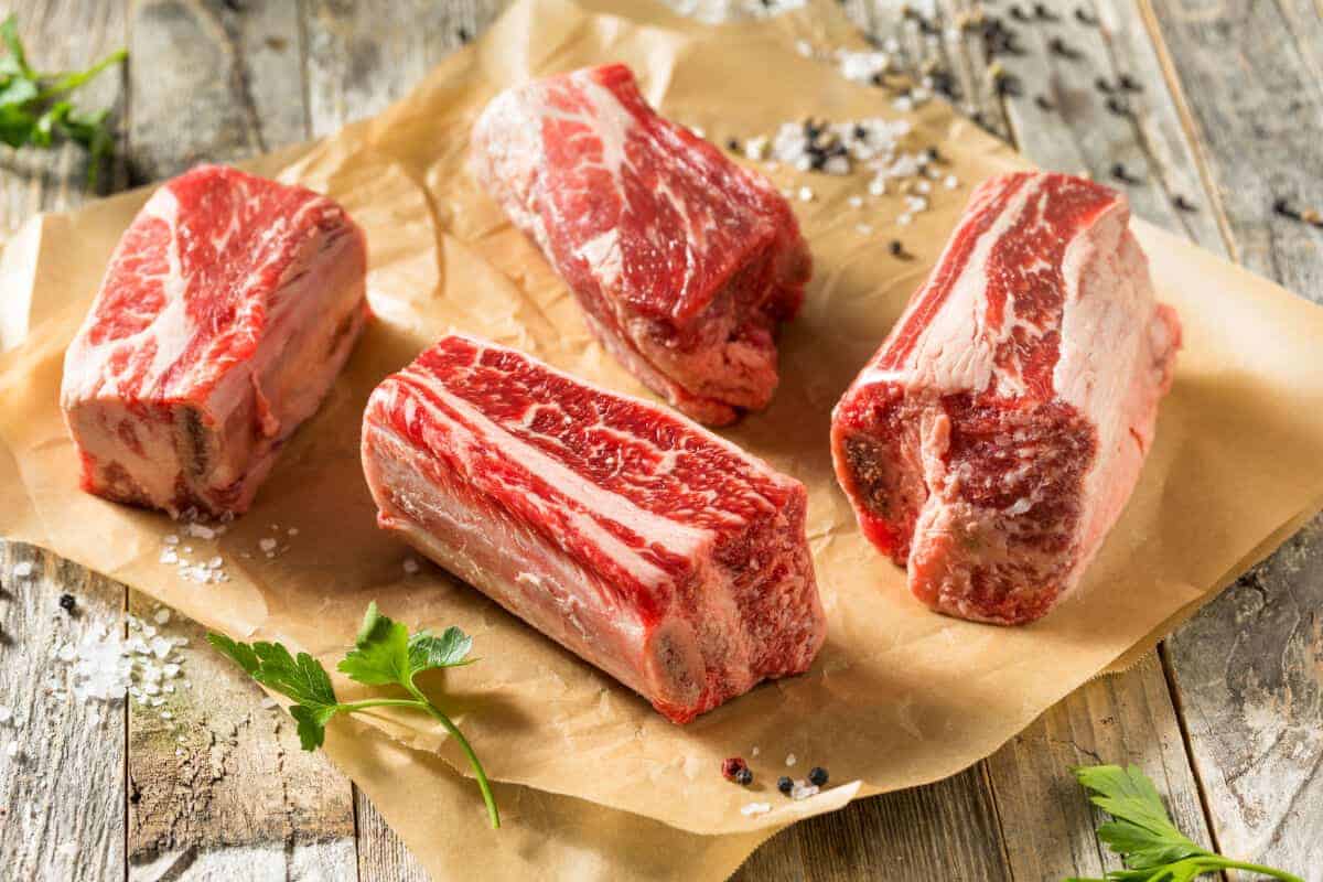 Where Do Beef Short Ribs Come From?