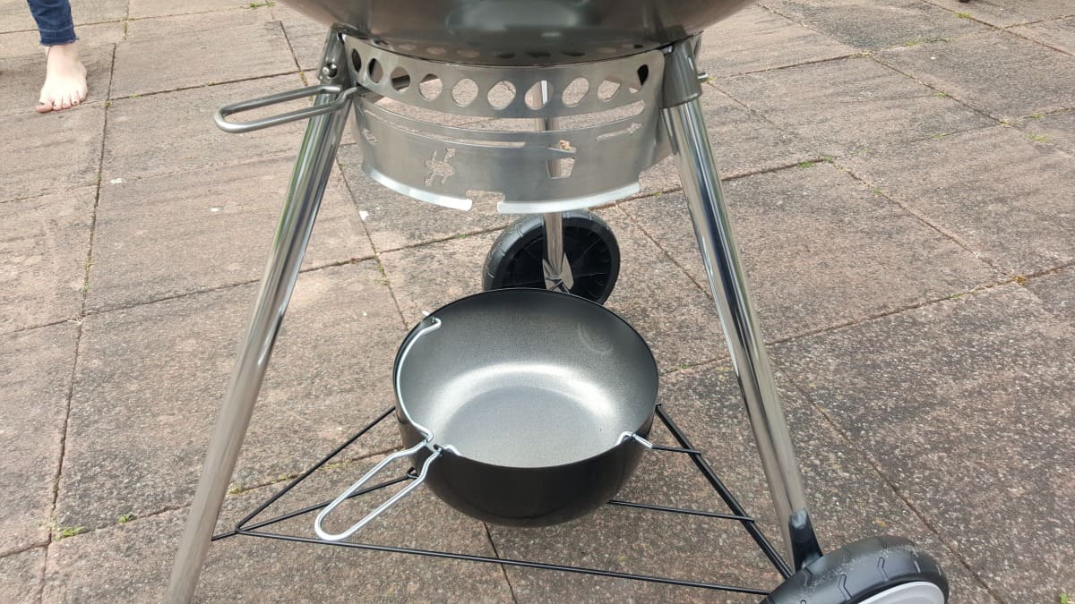  Weber mastertouch ash .