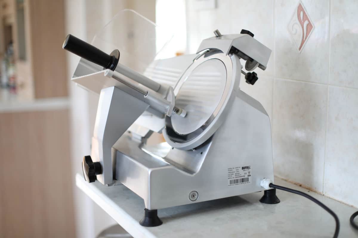Details about   Ham Slicing Machine Deli Slicer Electric Meat Food Bread Large Cheese Commercial
