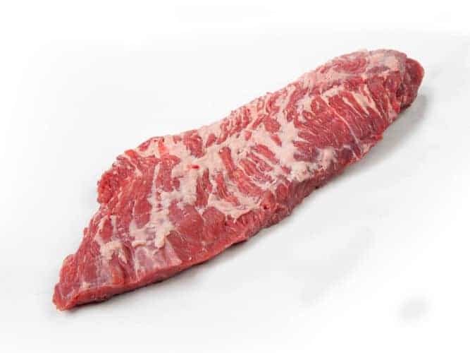 Brisket Point isolated on white