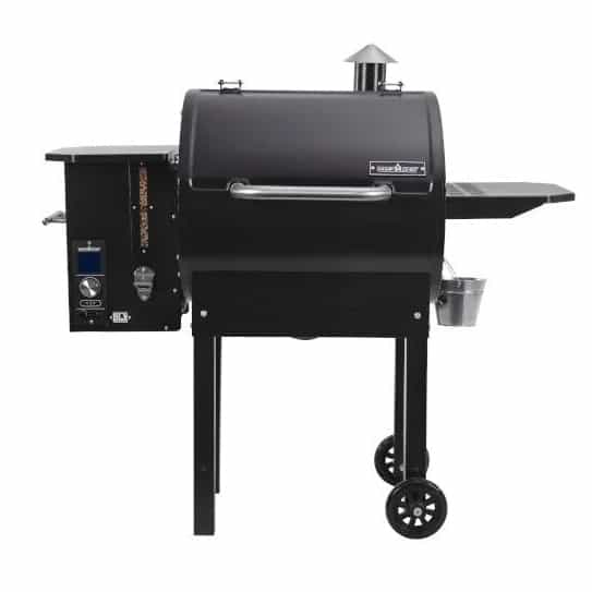 Camp Chef SmokePro DLX 24 isolated on white.