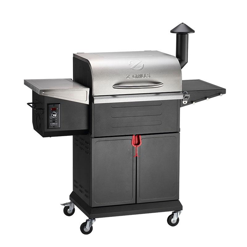 Z grills 600 series grill isolated on wh.