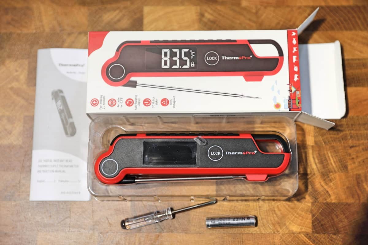 ThermoPro TP-620 Instant Read Food Thermometer Review - Meathead's