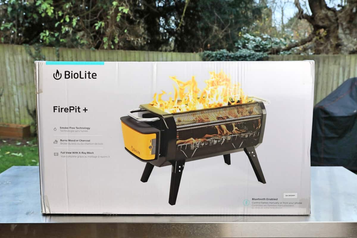 The BioLite Firepit+ box