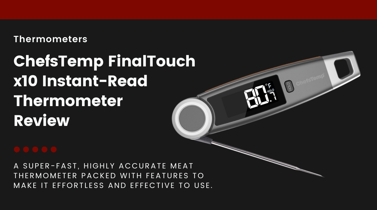 This $10 Meat Thermometer Has 52,000+ Five-Star  Reviews