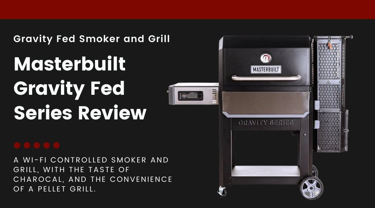 Masterbuilt Gravity Series 560 review: A versatile smart charcoal