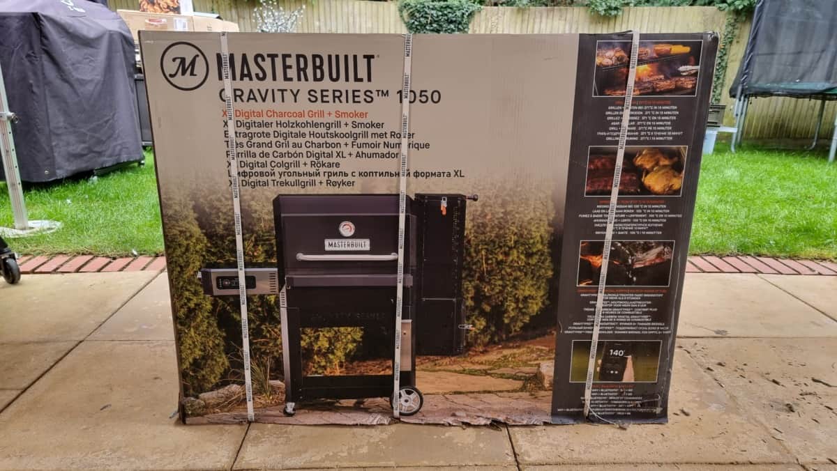 Masterbuilt gravity series in unopened .