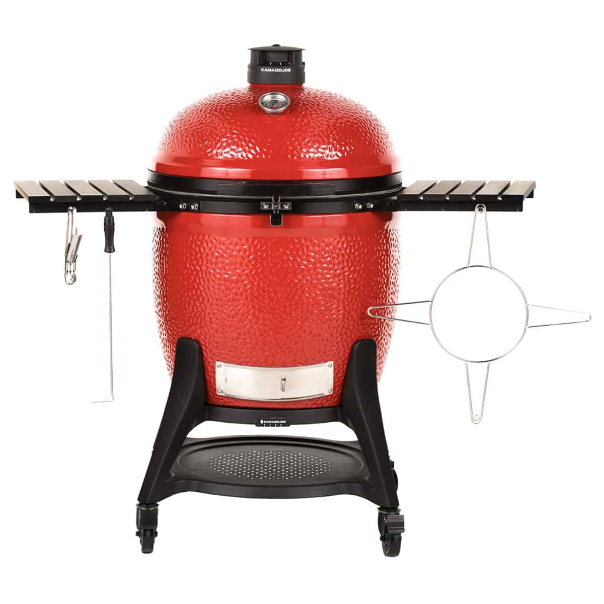 Kamado Joe Big Joe III isolated on white.