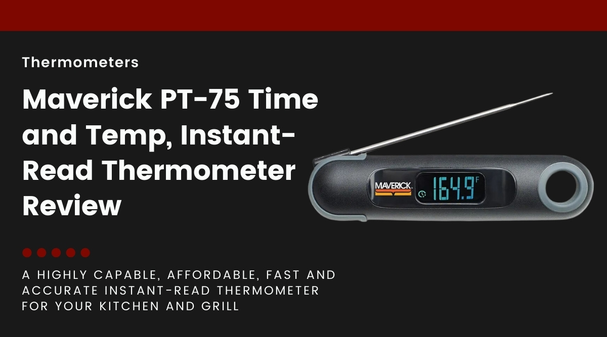 Maverick Thermometer, Digital, Rain Drop Waterproof