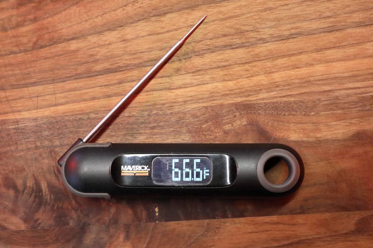 Maverick PT-75 Temp & Time Instant Read Digital Thermometer Review