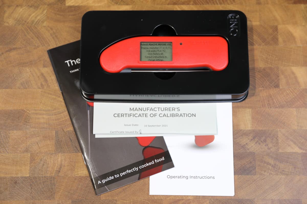 Thermoworks Thermapen One Review — Basically, You Won't Find Better!