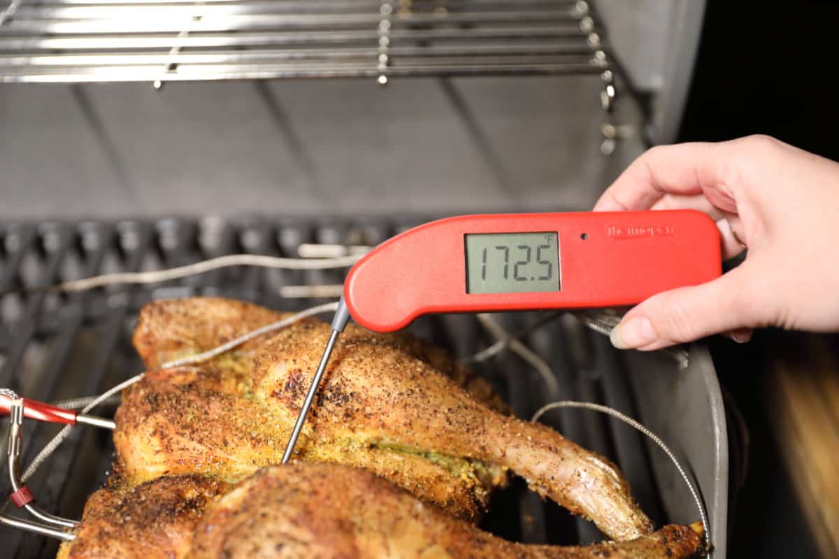 ThermoPro Digital Instant Read Meat Thermometer for Grilling Waterproof  Kitchen Food LCD Thermometer with Calibration & Backlight Smoker Oil Fry  Candy